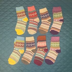 Vintage Winter Socks